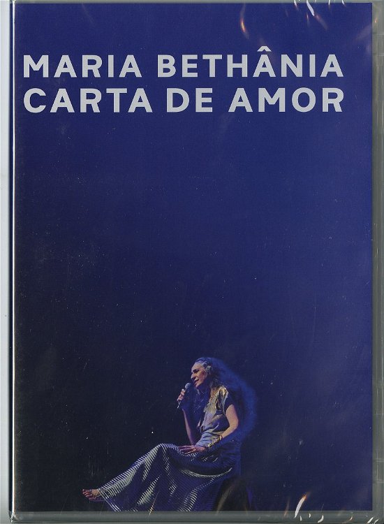 Cover for Maria Bethania · Carta De Amor (DVD) (2019)