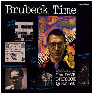 Cover for Dave Brubeck · Brubeck Time (LP) [180 gram edition] (2009)