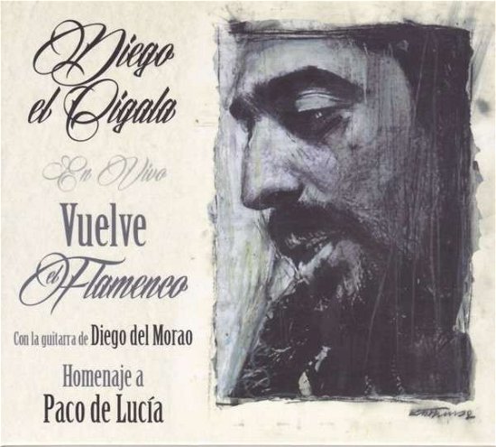 Cover for Diego El Cigala · En Vivo (CD) (2014)