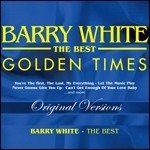 Cover for Barry White · Golden Times (CD) (2023)