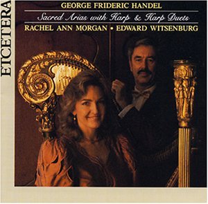 Cover for G.F. Handel · Sacred Arias With Harp Ac (CD) (2014)
