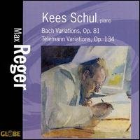 Bach Variations & Teleman - M. Reger - Music - GLOBE - 8711525520004 - September 25, 2000