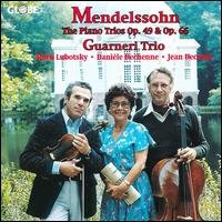 Cover for Guarneri Trio · Piano Trio No.  1 &amp; 2 Globe Klassisk (CD) (1995)