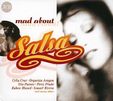 Mad About Salsa / Various - Mad About Salsa / Various - Music - GOLDEN STARS - 8712177049004 - July 11, 2006