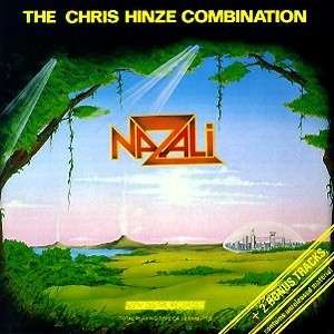 Cover for Chris Hinze · Nazali (CD) (2000)