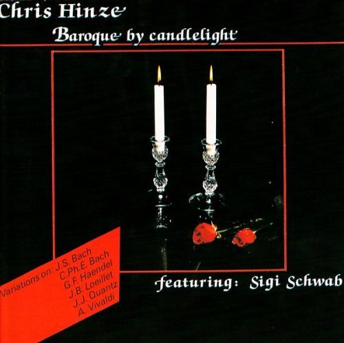 Cover for Chris Hinze · Baroque By Candlelight (CD) (2000)