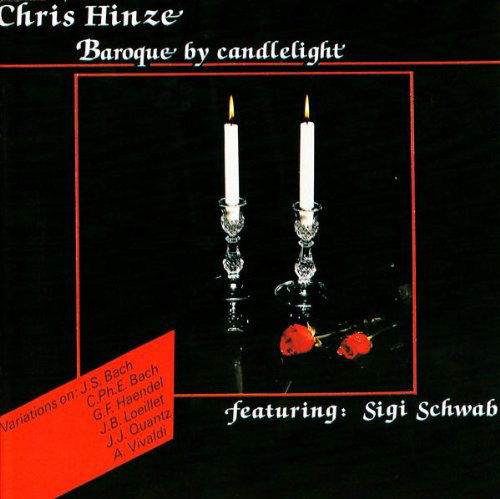 Cover for Chris Hinze · Baroque By Candlelight (CD) (2000)