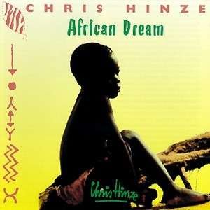 Cover for Chris Hinze · African Dream (CD) (2015)