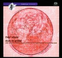 Cover for Dick De Graaf · Fo4r Winds (CD) (2008)