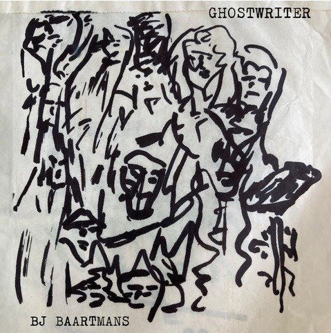 Cover for Bj Baartmans · Ghostwriter (LP) (2024)