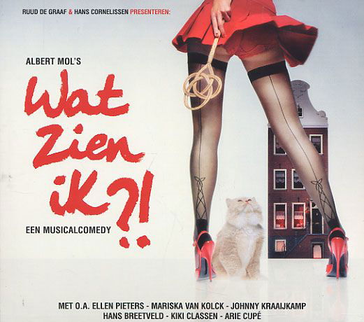 Cover for Musical · Wat Zien Ik? (CD) (2006)