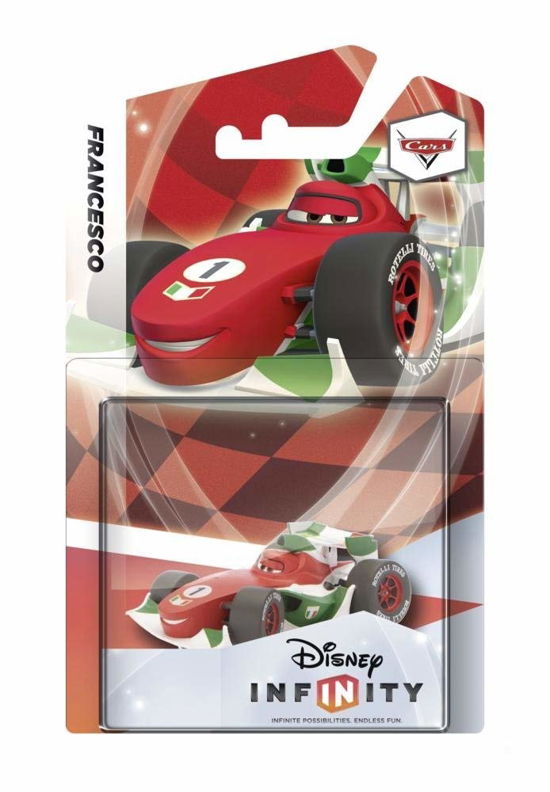 Disney Infinity Character  Francesco DELETED LINE Video Game Toy - Disney Infinity Character  Francesco DELETED LINE Video Game Toy - Koopwaar - Disney Interactive Studios - 8717418381004 - 22 augustus 2013