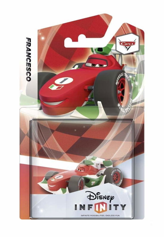Cover for Disney Infinity Character  Francesco DELETED LINE Video Game Toy (MERCH) (2013)
