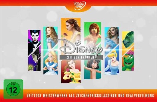 Cover for Disneys zeitlose Meisterwerke  [12 DVDs] [LE] (DVD) [Limited edition] (2017)