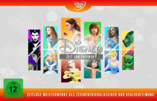 Disneys zeitlose Meisterwerke  [12 DVDs] [LE] - V/A - Filme - The Walt Disney Company - 8717418518004 - 23. November 2017