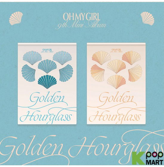 Cover for Oh My Girl · Golden Hourglass - 9th minialbum (CD/Merch) [Random Photobook edition] (2023)