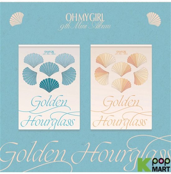 Cover for Oh My Girl · Golden Hourglass - 9th minialbum (CD + Merch) [Random Photobook edition] (2023)