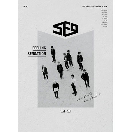 Beat, And Go To Sleep - Sf9 - Musik - FNC ENTERTAINMENT - 8804775074004 - 6. oktober 2016