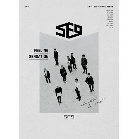 Cover for Sf9 · Beat, And Go To Sleep (SCD) (2016)