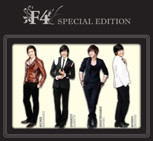 Cover for F4 (CD) (2011)