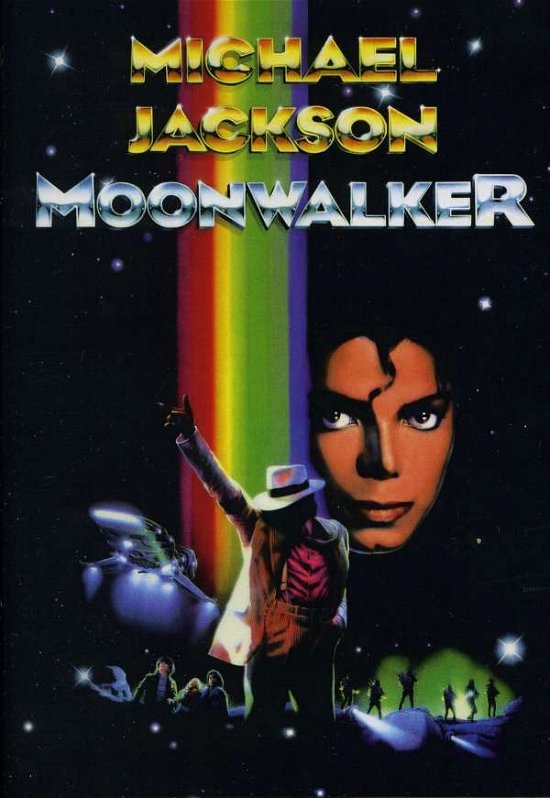 Cover for Michael Jackson · Moonwalker (Ntsc / Region 1) (DVD) (2010)