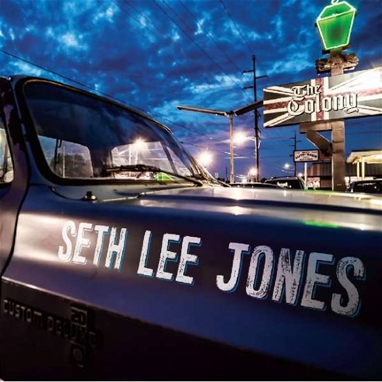 Cover for Seth Lee Jones · Live At The Colony (CD) (2018)