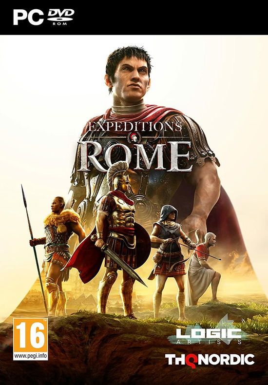 Cover for THQ Nordic · Expeditions Rome Pc (PC) (2022)