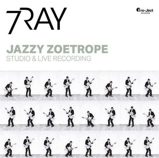 Cover for 7RAY feat. Triple Ace · 7RAY feat. Triple Ace – Jazzy Zoetrope (VINYL)