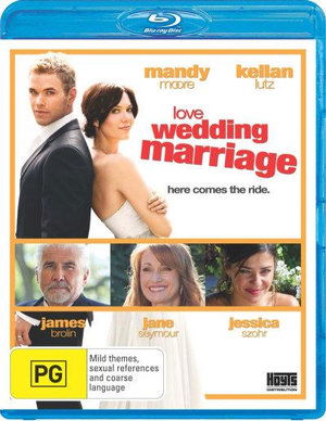 Cover for Love Wedding Marriage (Blu-ray) (2024)