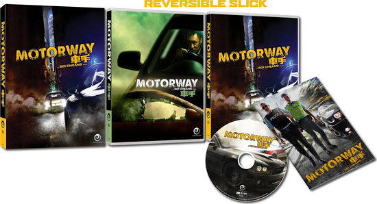 Cover for Blu-ray · Motorway (Blu-ray) - Standard Edition (Blu-ray) (2024)