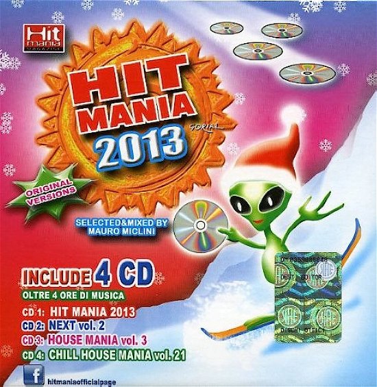 Cover for Aa.vv. · Hit Mania Estate 2016 (CD) (2020)