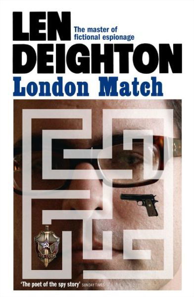 Cover for Len Deighton · London Match (Paperback Book) (2015)