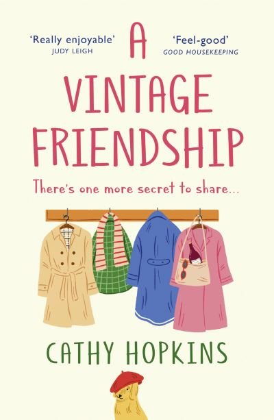 Cover for Cathy Hopkins · A Vintage Friendship (Pocketbok) (2021)