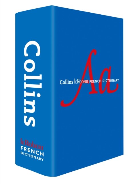 Cover for Collins Dictionaries · Collins Robert French Dictionary Complete and Unabridged edition: For Advanced Learners and Professionals - Collins Complete and Unabridged (Hardcover Book) [12 Revised edition] (2024)