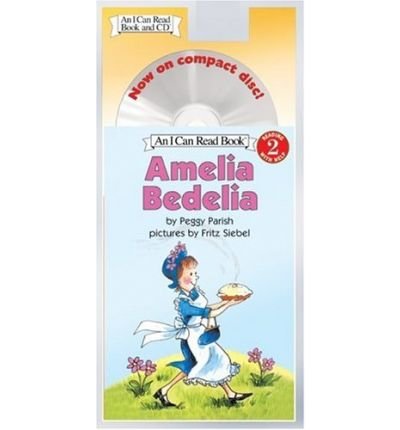 Cover for Peggy Parish · Amelia Bedelia Book and CD - I Can Read Level 2 (Lydbok (CD)) [Pap / Com edition] (2005)