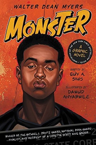 Cover for Walter Dean Myers · Monster: A Graphic Novel - Monster (Hardcover bog) (2015)