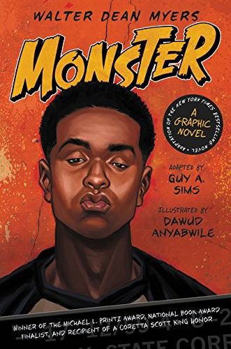 Cover for Walter Dean Myers · Monster: A Graphic Novel - Monster (Gebundenes Buch) (2015)