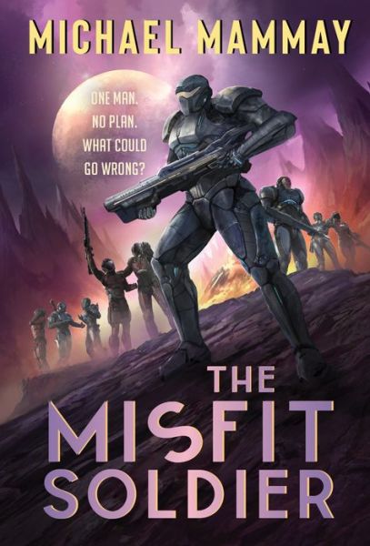 Cover for Michael Mammay · The Misfit Soldier (Paperback Book) (2022)