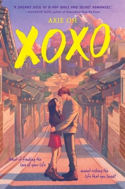 Cover for Axie Oh · XOXO - An XOXO Novel (Paperback Bog) (2022)