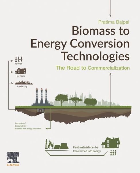 Cover for Bajpai, Pratima (Consultant-Pulp and Paper, Kanpur, India) · Biomass to Energy Conversion Technologies: The Road to Commercialization (Paperback Bog) (2019)