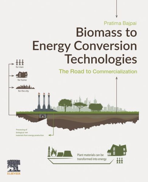 Biomass to Energy Conversion Technologies: The Road to Commercialization - Bajpai, Pratima (Consultant-Pulp and Paper, Kanpur, India) - Böcker - Elsevier Science Publishing Co Inc - 9780128184004 - 23 oktober 2019