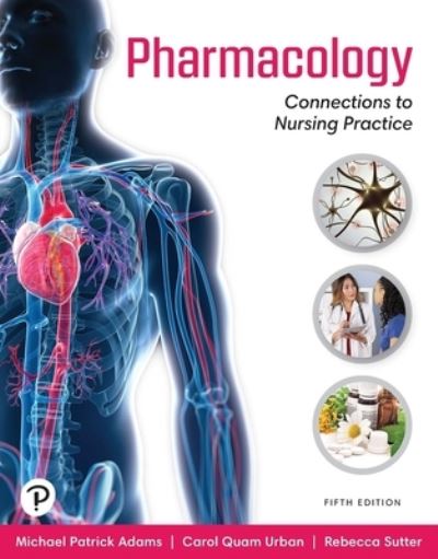 Cover for Michael Adams · Pharmacology (Book) (2023)