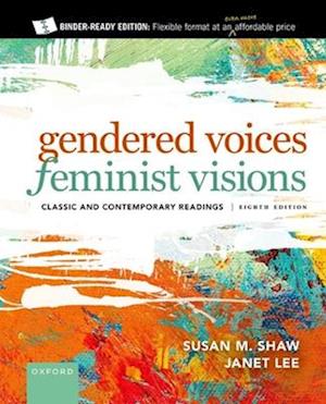 Cover for Susan M. Shaw · Gendered Voices, Feminist Visions (Book) (2022)