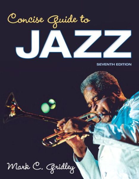 Cover for Mark Gridley · Concise Guide to Jazz (Paperback Book) (2013)