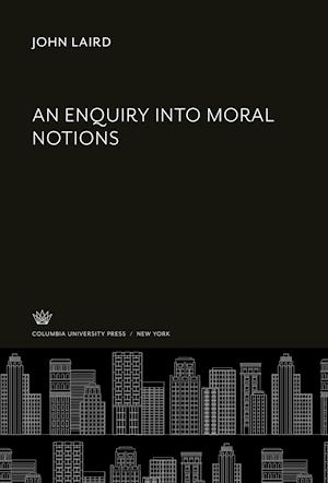 Cover for John Laird · Enquiry into Moral Notions (N/A) (2021)