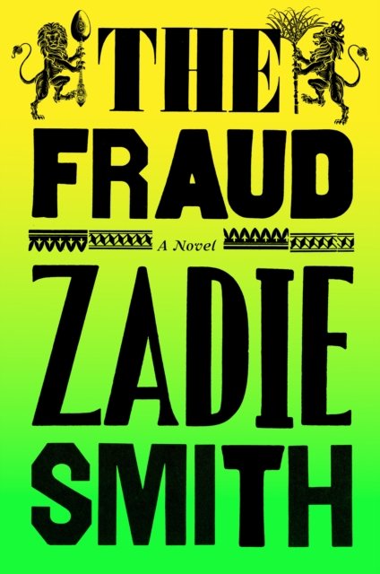 Cover for Zadie Smith · The Fraud (Paperback Bog) (2023)