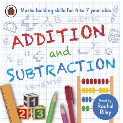 Ladybird Addition and Subtraction - Ladybird - Audio Book - Penguin Random House Children's UK - 9780241481004 - September 24, 2020