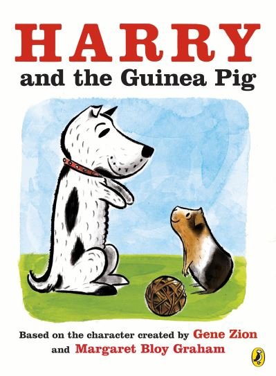 Cover for Gene Zion · Harry and the Guinea Pig (Pocketbok) (2021)