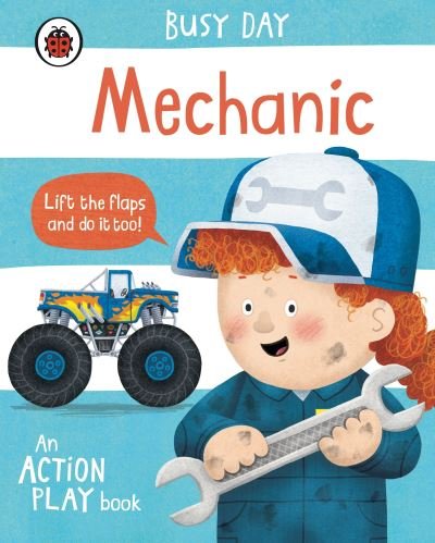 Cover for Dan Green · Busy Day: Mechanic: An action play book - Busy Day (Kartongbok) (2023)