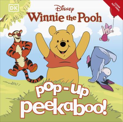 Cover for Frankie Hallam · Pop-Up Peekaboo! Disney Winnie the Pooh - Pop-Up Peekaboo! (Board book) (2024)